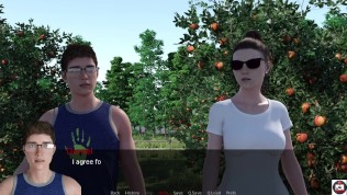 Foot of the Mountain (PT 59) – skinning dipping with Sis