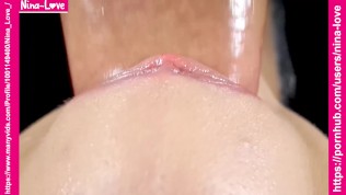 FPOV Sloppy blowjob & cum in mouth (Female POV, Her POV)