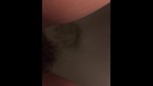 Hairy Pussy Pissing