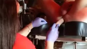 Hardcore Domme in Her Dungeon