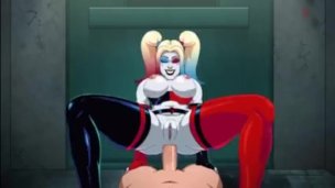 harley quinn in arkham