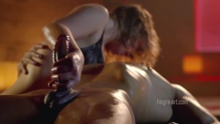 HEGRE ART – Tantric bath and penis massage