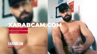 Hicham – The Algerian Alpha Horse arab gay