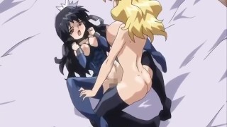 Horny hentai shemale