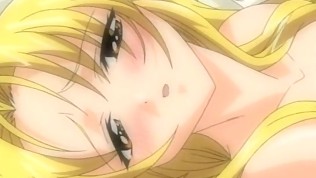 Horny sex scene from teen hentai couple