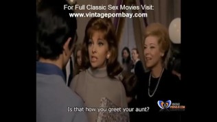 Hot Aunt and Nephew Vintage Sex Scene www.vintagepornbay.com