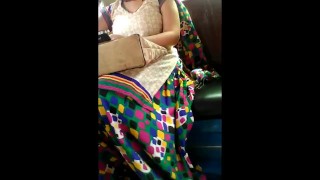hot dheradun bhabhi bouncing boobs in auto latest leak