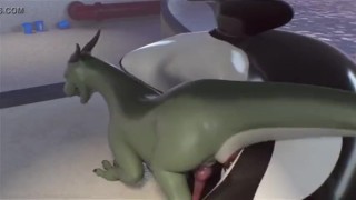 hot dragon getting it hard and deep by orca