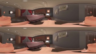 Hotel Bedroom with Tiffany