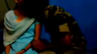 Indian college girl Sweeta alone with her boy friend