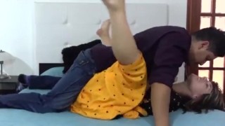 Indian hindi Stepsister dry sex with Brother – www.chennai-escort.com