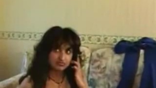 Indian MILF Gets Conned Into Stripping