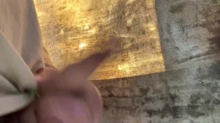 Innocent guy masturbate