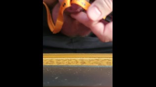 Inserting Lanyard in Dick, Penis, Cock, Peehole