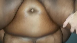 Je baise la grosse chatte de ma bbw black