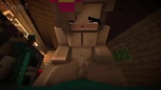 JENNY’S ODD ADVENTURE (PARTS 1-4) (MINECRAFT ANIMATION) – ANIMATION BY: SLIPPERYT