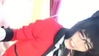 Kakegurui Jumeko Jabami Shemale Futa Cosplay