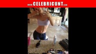 Kaley Cuoco Nude Latino Hollywood Hottie Awesome Body