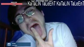 Katalin Talent suck finger