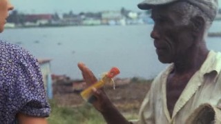 Lechoza vintage filmed at dominican republic on the 70s