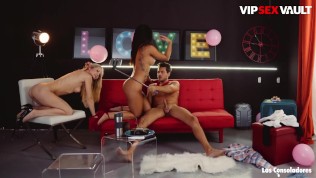 LosConsoladores – Susy Gala & Sicilia Stunning Spanish Girlfriend Homemade Threeway With Swinger Couple