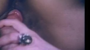 Lucky hippie can call two cunts his own