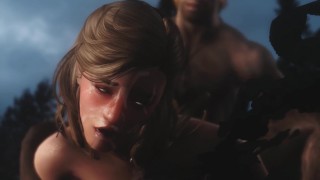 MAN SHARE HIS WIFE IN AN OUTDOOR GANGBANG | 60 FPS | 3D ANIMATION – E07