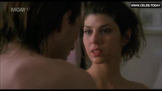 Marisa Tomei – Teen Girl in Lingerie + Topless Sex Scene – Untamed Heart