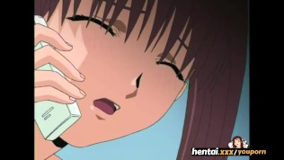 Master makes his Slave Cum in Public with a controlled Vibrator – Hentai.xxx