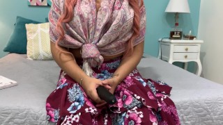 MILF Step Mother teaches her son how to make her cum PART 1