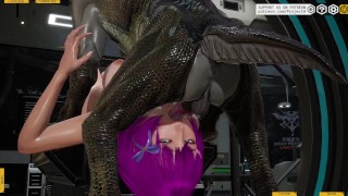 Monsters want a pinky girl again [3D Hentai, 4K, 60FPS, Uncensored]