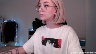 Moonless CB babe sex show 102810