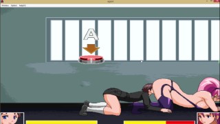 MUTANT WOMAN VS. C-CLASS AGENT: ALL SEX SCENES