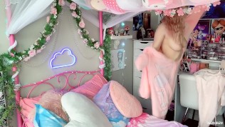 MY HOT STEP SISTER SPY CAM COLLECTION – INDIGO WHITE