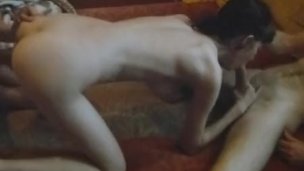 My husband and his friend fucked my sister.