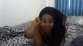 Naughty Phat Ass Ebony BBW Wet Hairy Pussy Sounds Eat Cream – Cami Creams