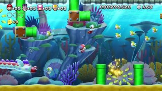 New Super Mario Bros. U Deluxe – Announcement Trailer – Nintendo Switch