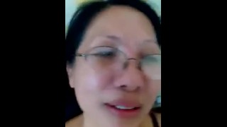 Old aunty sex with her younger boy