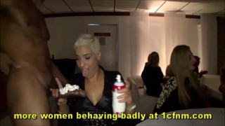 Party Girls Suck Strippers Cocks