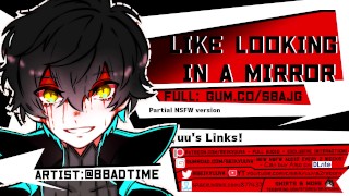 [PERSONA5 ASMR] “Mirror” Joker Loves You & Shadow Joker Fucks You