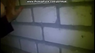 Pick up porn video with girl