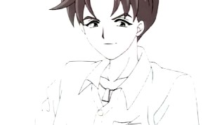 Pink-haired hentai teen masturbating