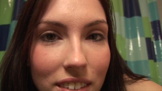 Pop your load all over my cheek