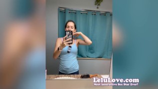 PORN VLOG behind scenes lingerie JOI fingering facial & more – Lelu Love