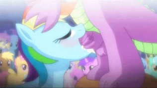 rainbow dash + Spike
