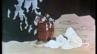 Schneeflittchen und die 7 Zwerge