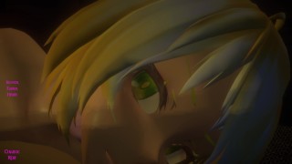 Sex in Hibiki Tavern [3D Hentai, 4K, 60FPS, Uncensored]