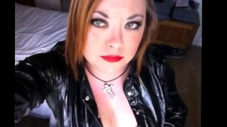 Sexy chain smoking bbw