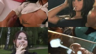 Sexy Smokers Make You Crave a Long Dick Shemale