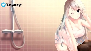 Shower with Clingy Girlfriend [Wholesome] [SFW]